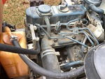 Engine with Fuel Leaks