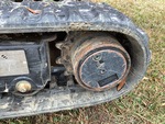 Undercarriage with Left Sprocket
