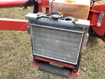 Engine with Radiator