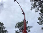 Chassis with Right Side of Boom