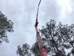 Chassis with Left Side of Boom