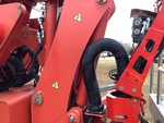 Hydraulics with Basket Tilt Cylinder