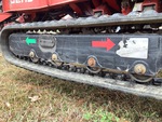 Undercarriage with Left Track Rollers