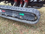 Undercarriage with Right Track Tensioner
