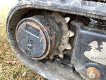 Undercarriage with Right Sprocket