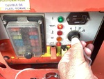 Control Station Ground with Warning Lights