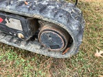 Drivetrain with Left Rear Final Drive