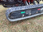 Undercarriage with Left Track Tensioner
