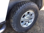 Chassis with Left Rear Tire