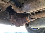 Drivetrain with Rear Axle