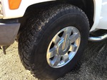 Chassis with Left Front Tire