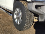 Chassis with Right Front Tire