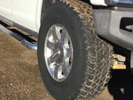 Chassis with Wheel Condition