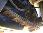 Chassis with Springs/Hangers Condition