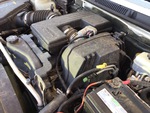 Engine with Fuel Leaks