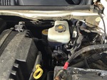 Chassis with Master Cylinder/Brake Control