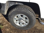 Chassis with Right Rear Tire
