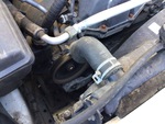 Engine with Cooling System Leaks