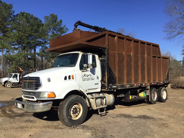Rotobec 80 Elite Knuckle Boom on 2007 Sterling LT9500 6x4 Grapple Truck