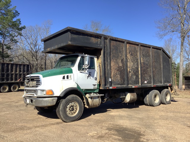 Rotobec on 2007 Sterling LT9500 6x4 Grapple Truck