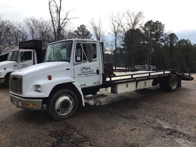 1996 Freightliner FL-70 4x2 Boom Truck