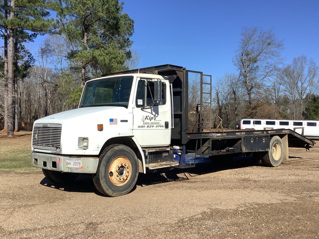 1997 Freightliner FL70 4x2 Flatbed Truck