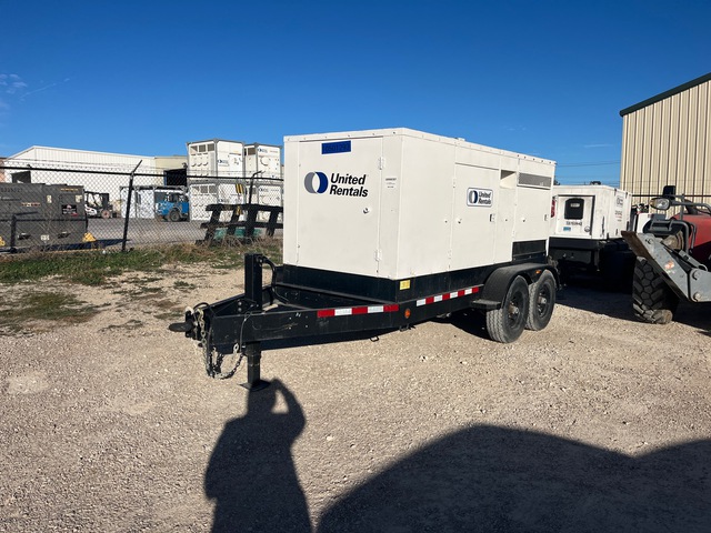 Cummins C150D2RE 150 kW Mobile Generator Set
