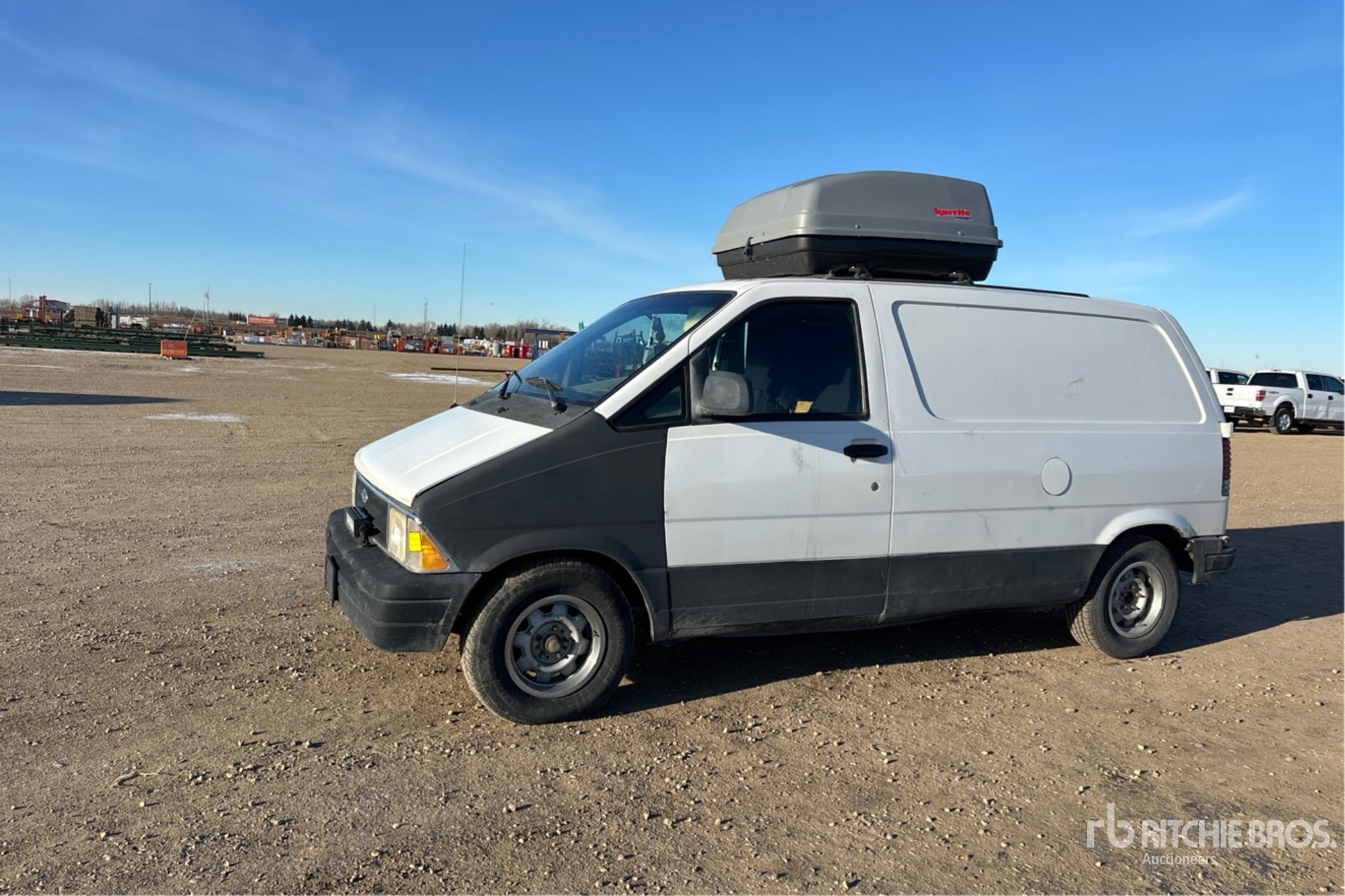 General Appearance with Picture, Left Front Corner