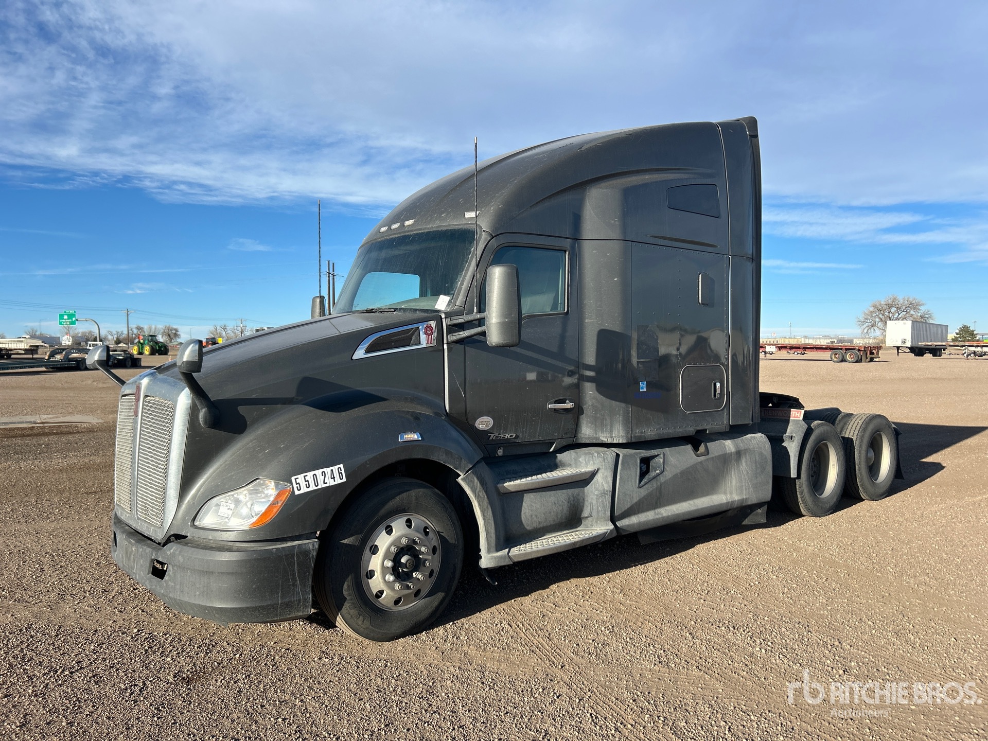 General Appearance with Spin