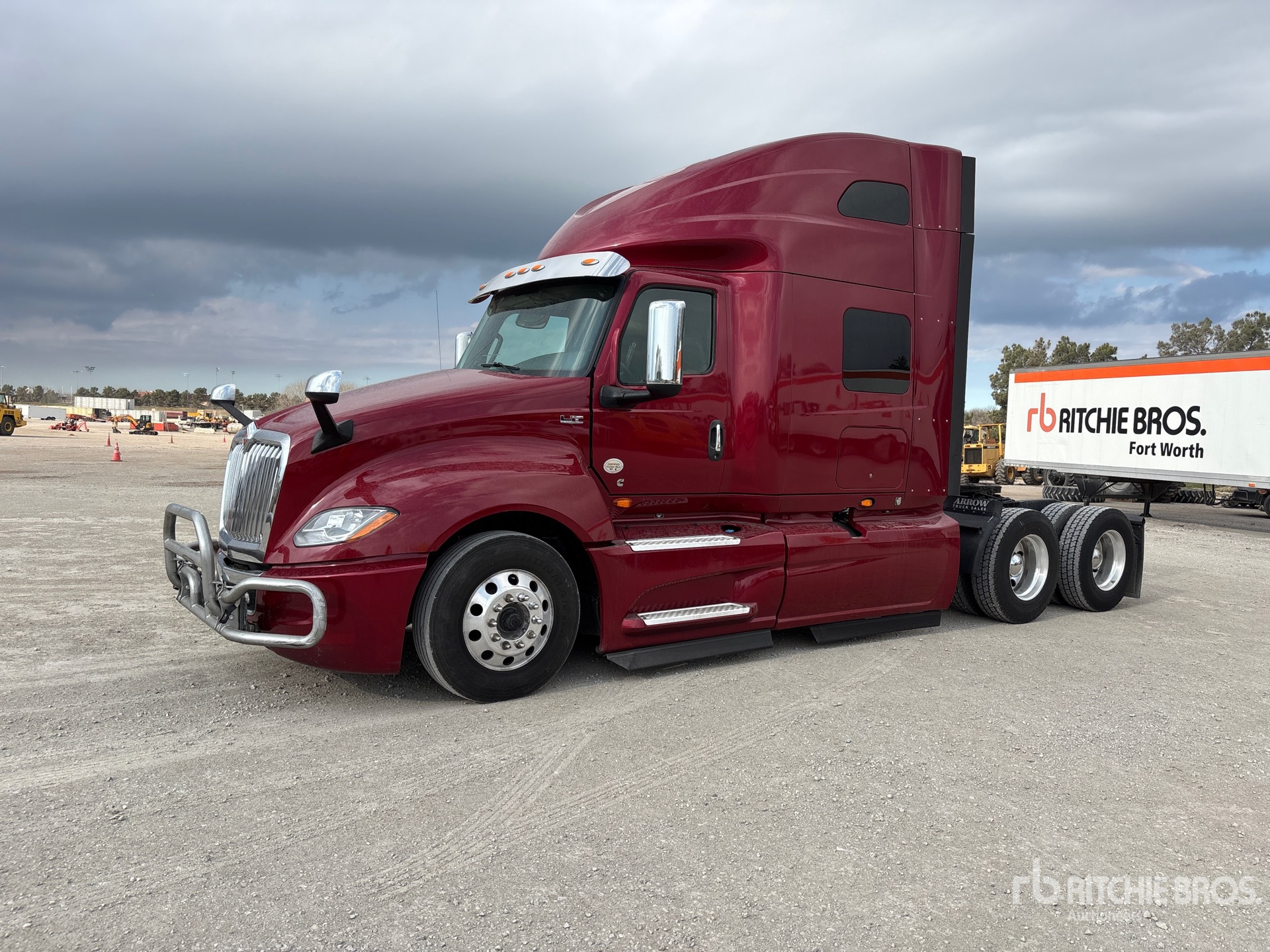 General Appearance with Spin