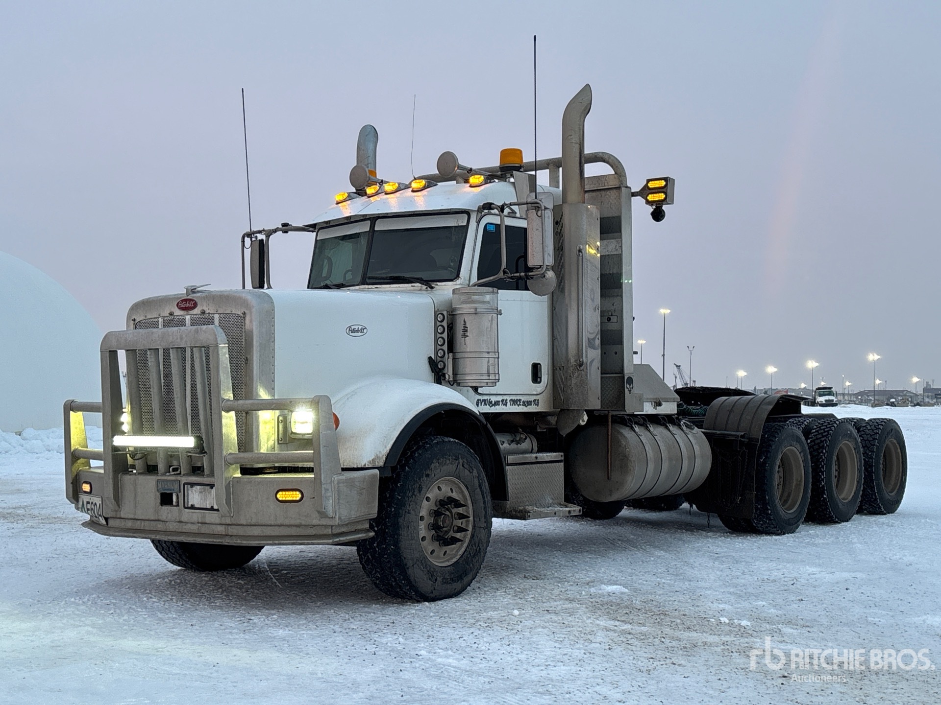 General Appearance with Spin