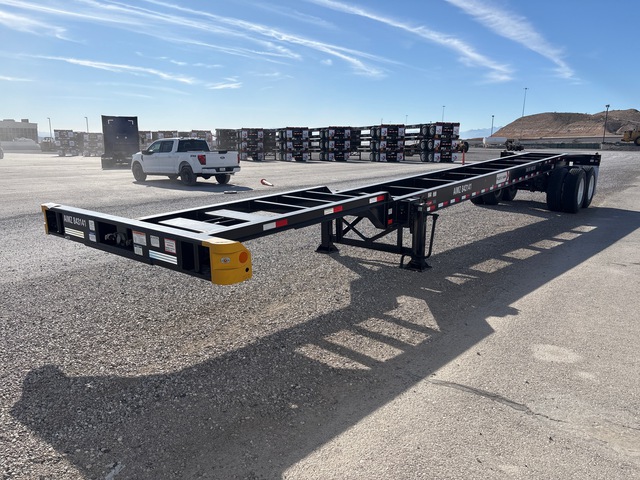 2023 Hyundai CGN40-829 40 ft T/A Container Trailer (Unused)