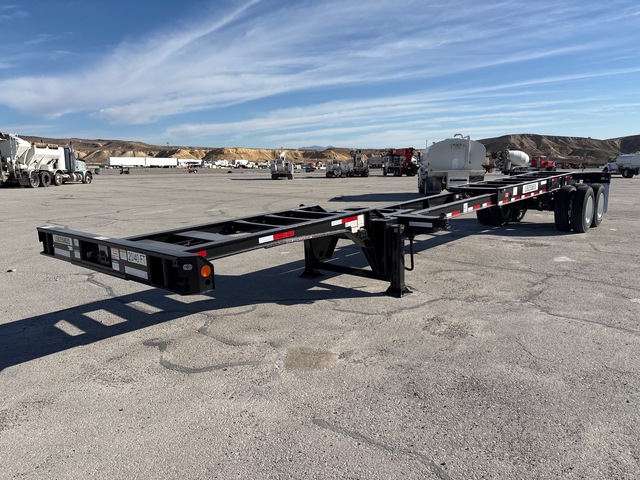 2024 Hyundai CGN20/40-131 40 ft T/A Container Trailer (Unused)