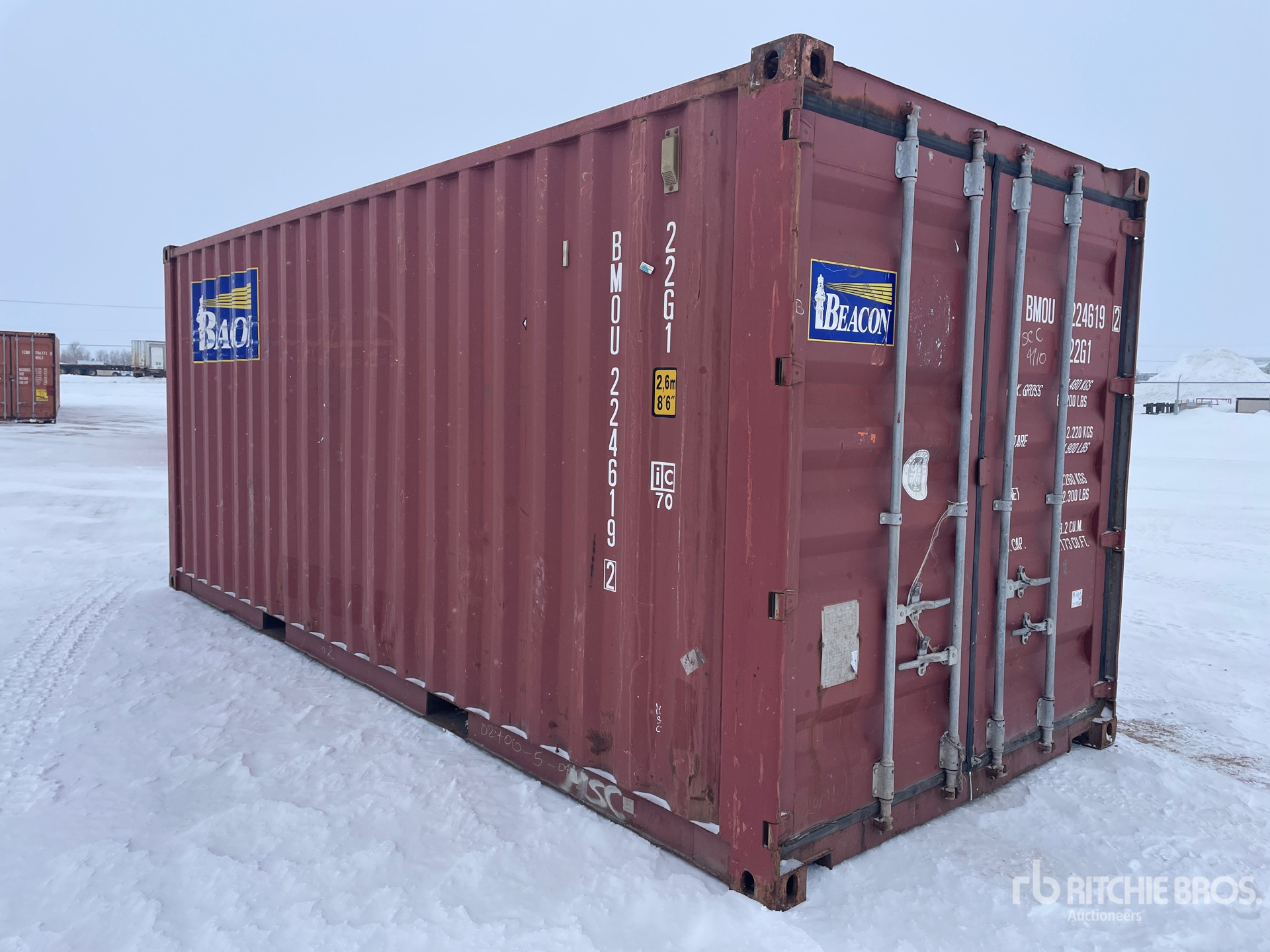 General Appearance with Picture, Right Front Corner