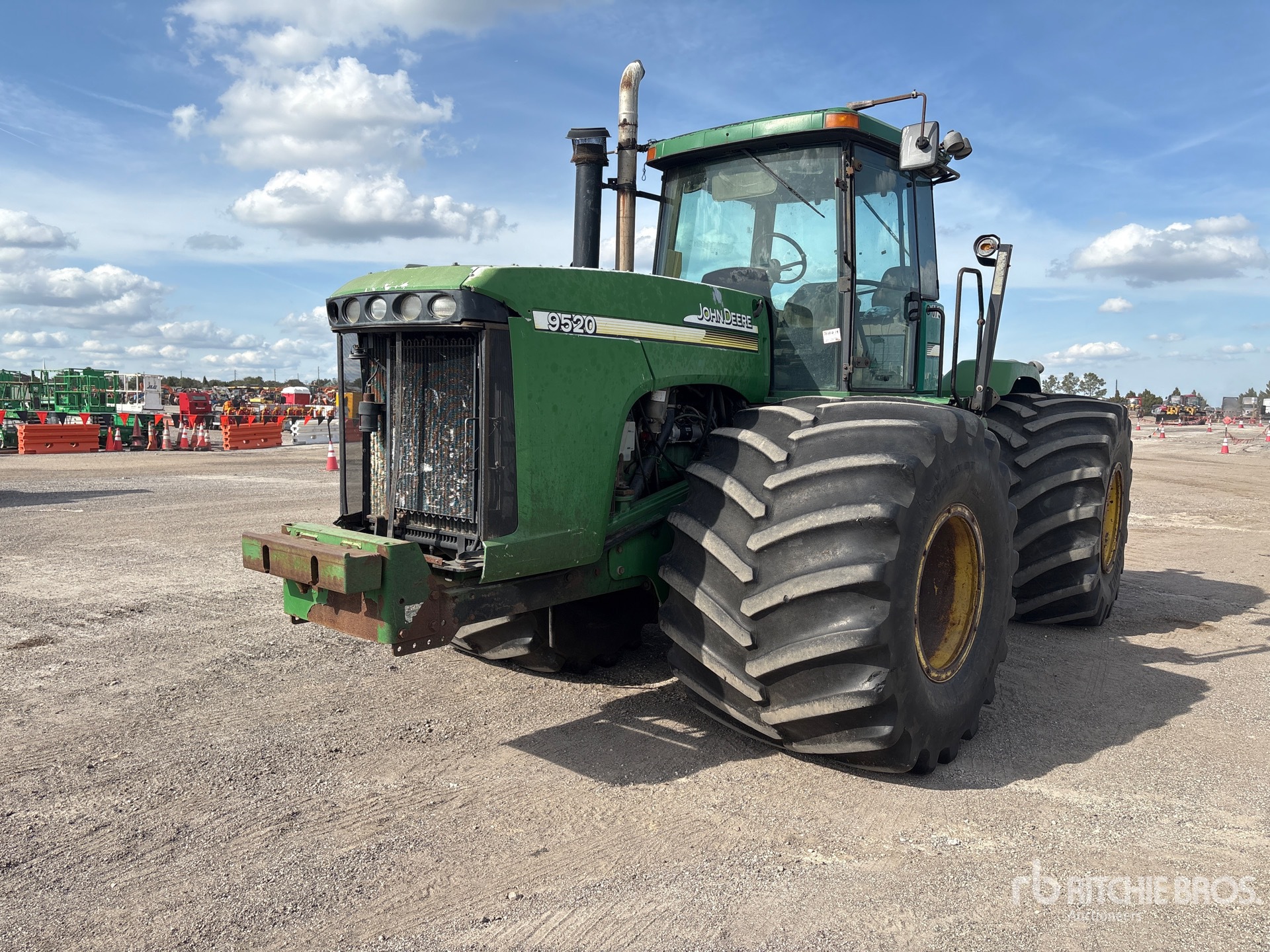 General Appearance with Spin