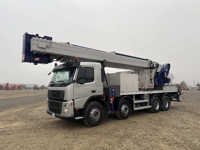 2008 Multitel J352TA 52 m on Volvo FM 400 8x4 Twin-Steer Bucket Truck 2008 Multitel J352TA 52 m on Volvo FM 400 8x4 Twin-Steer Bucket Truck