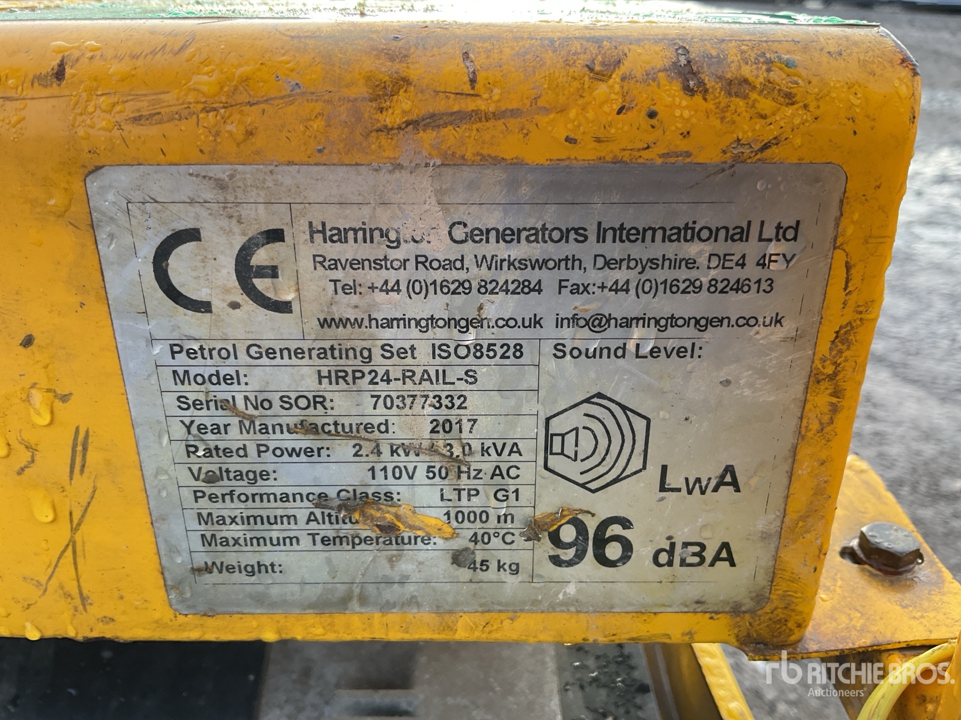 General Appearance with