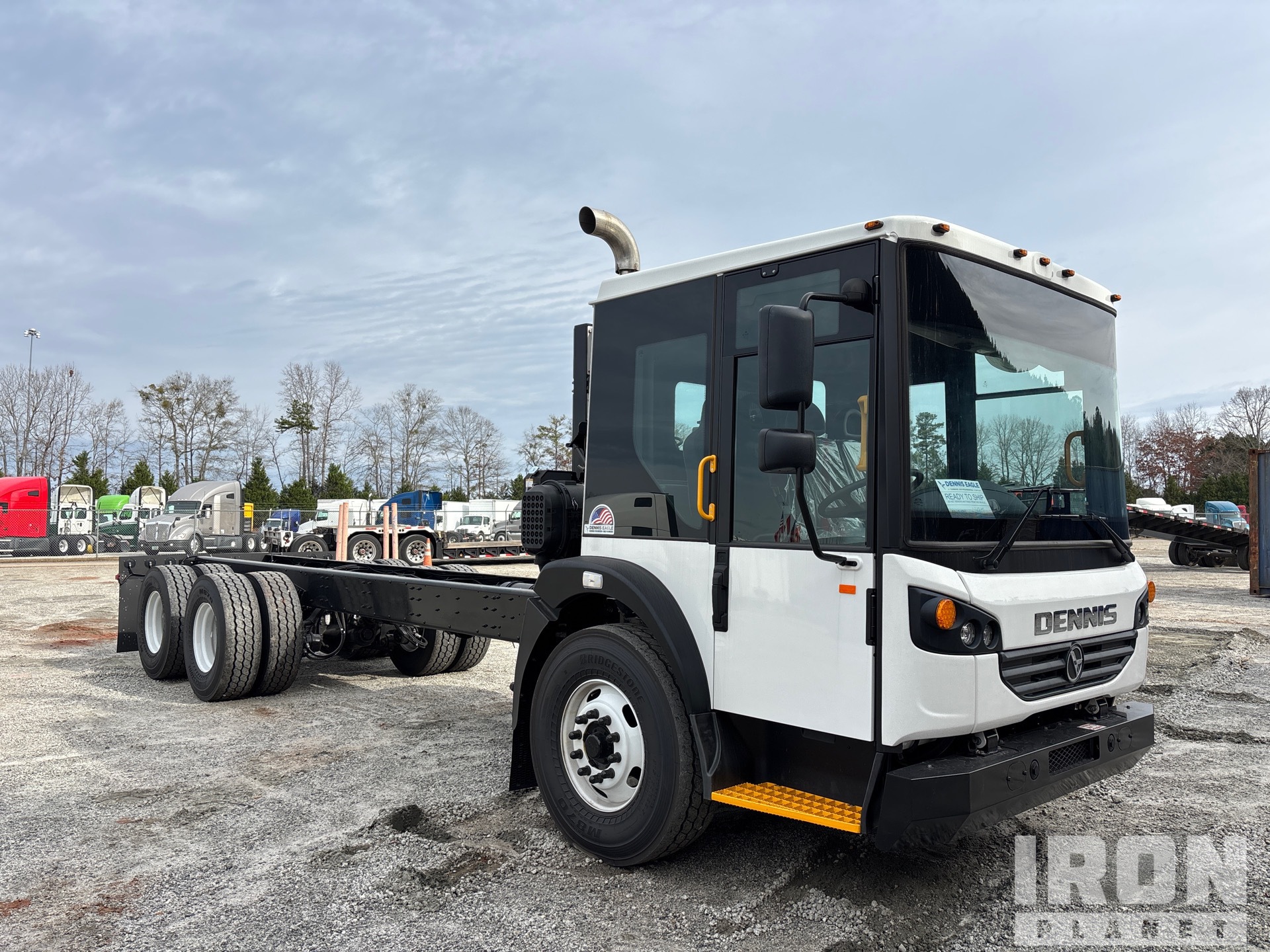 General Appearance with Image, coin avant droit