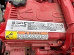 Moteur with Emission Label