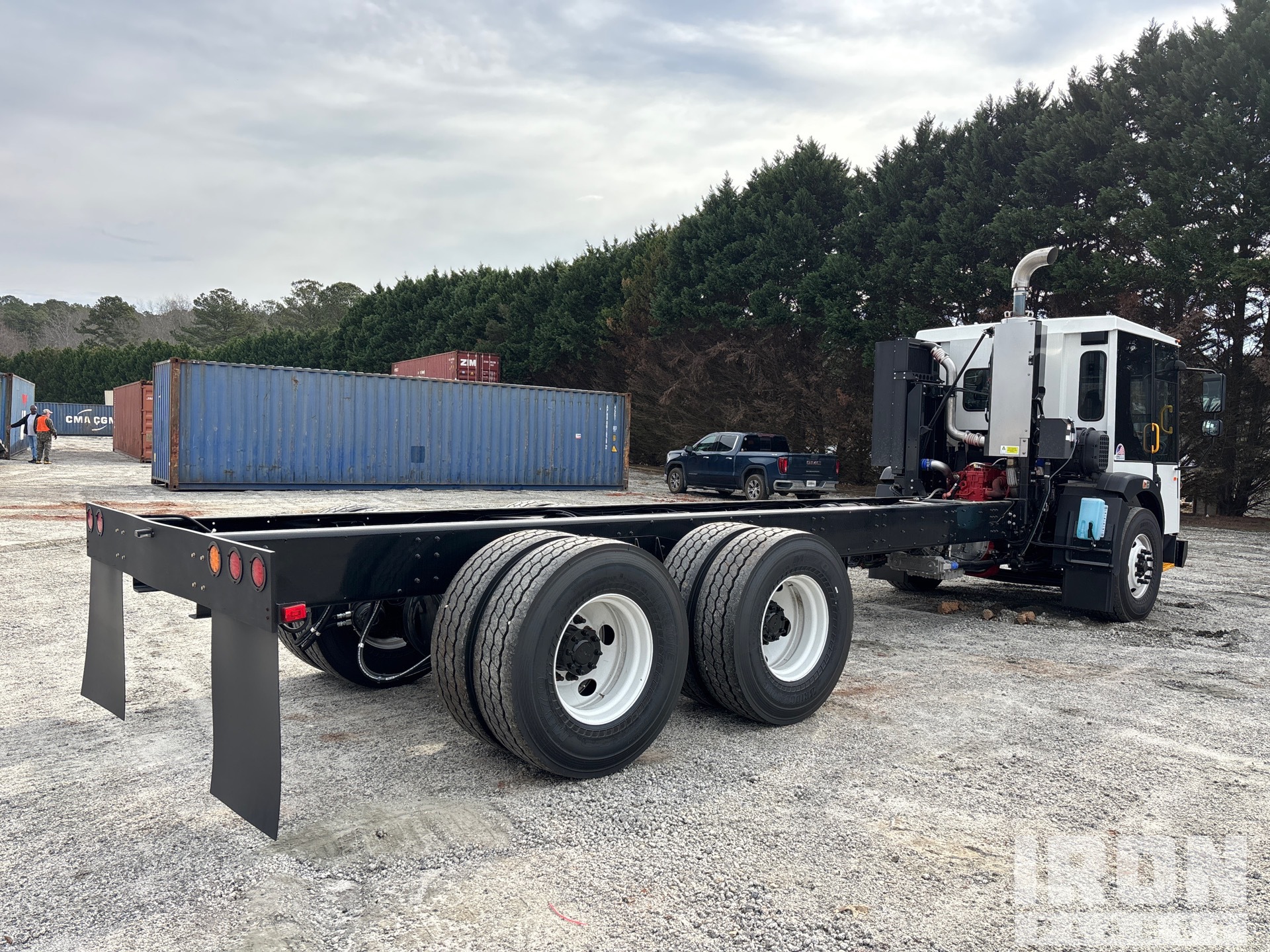 General Appearance with Image, coin arrière droit