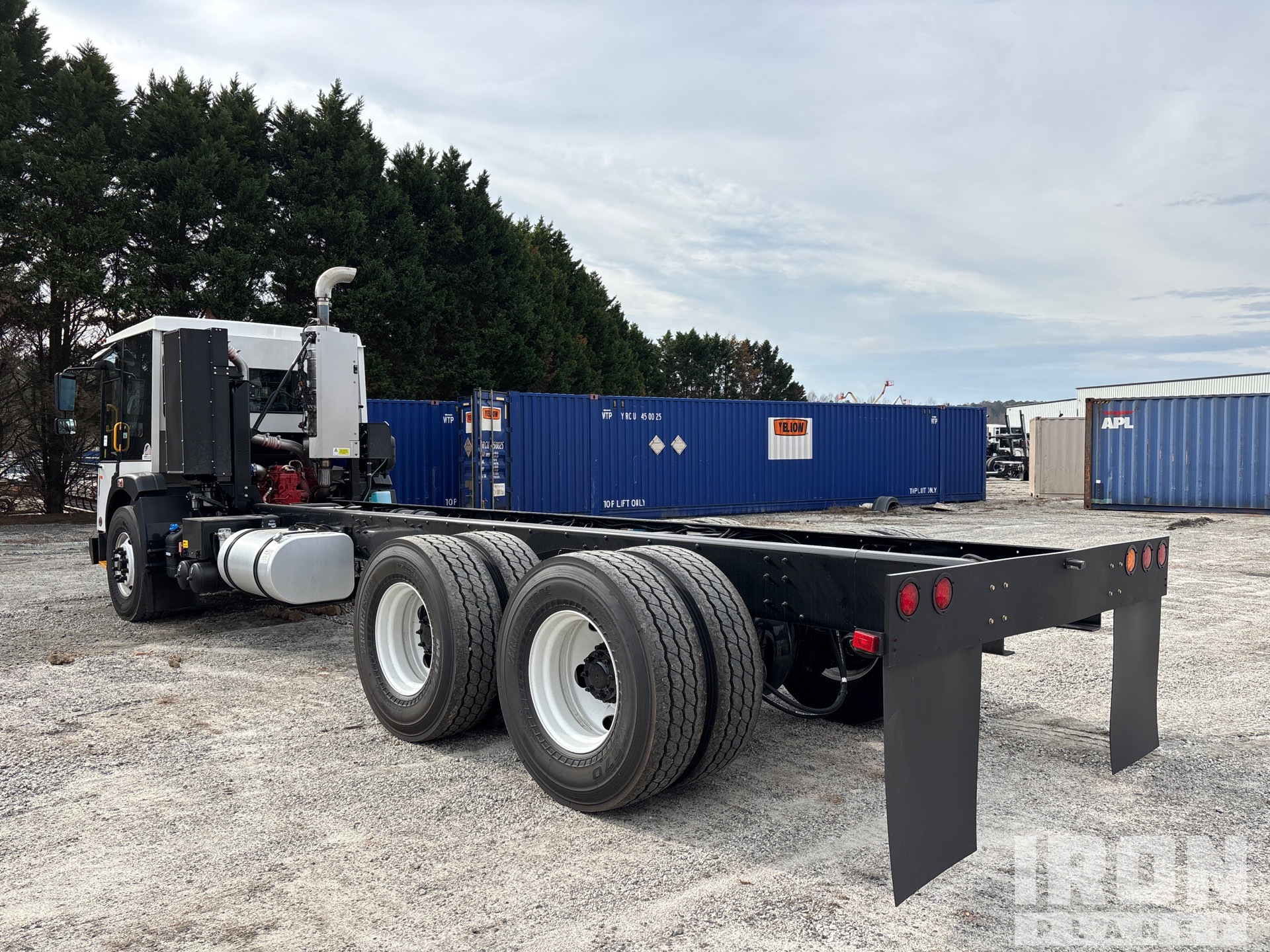 General Appearance with Image, coin arrière gauche