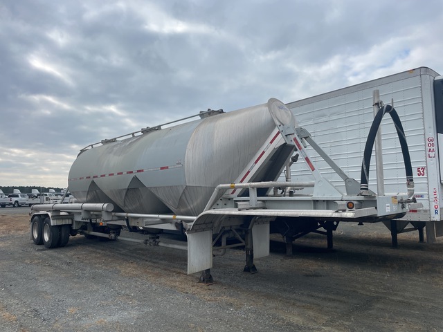 2015 Tremcar TRA/REM 1000 cft T/A Pneumatic Bulk Trailer