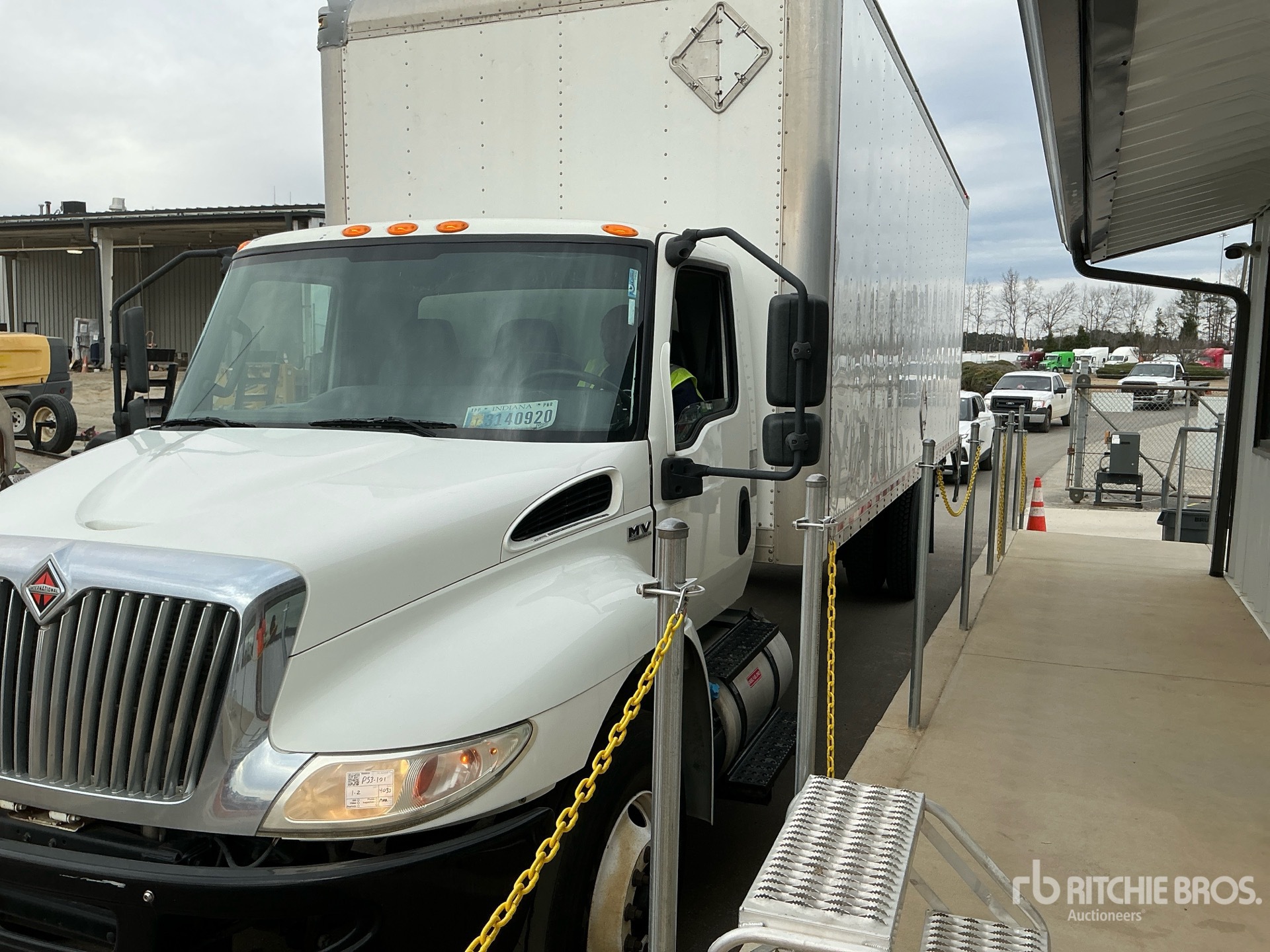 2019 International MV607