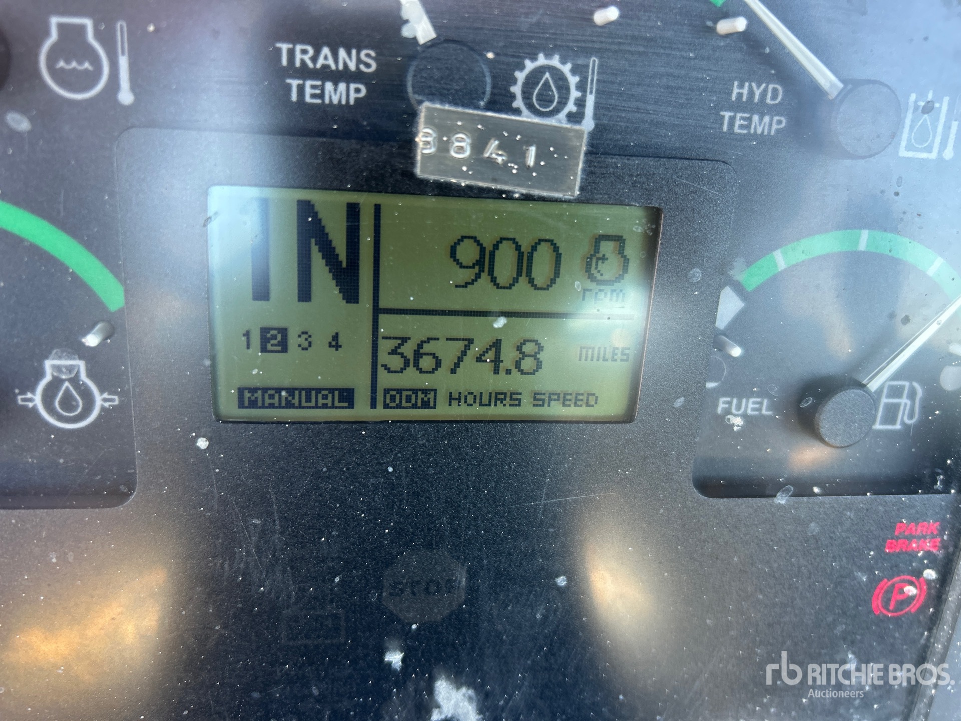 General Appearance with Hour Meter / Odometer