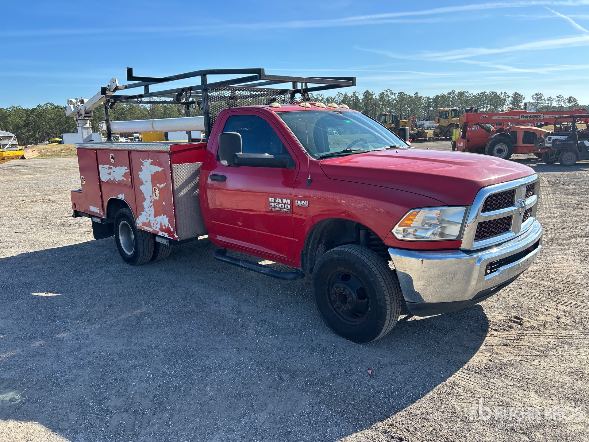 General Appearance with Picture, Right Front Corner