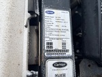 General Appearance with Refrigeration Unit Serial Number