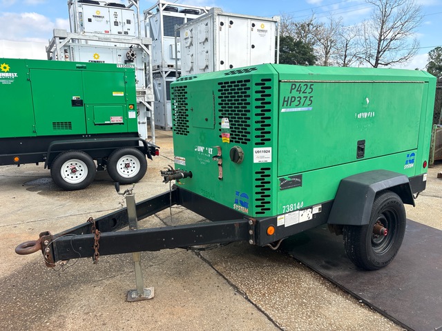 2015 Doosan P425/HP375WCU-T4I Mobile Air Compressor 2015 Doosan P425/HP375WCU-T4I Mobile Air Compressor