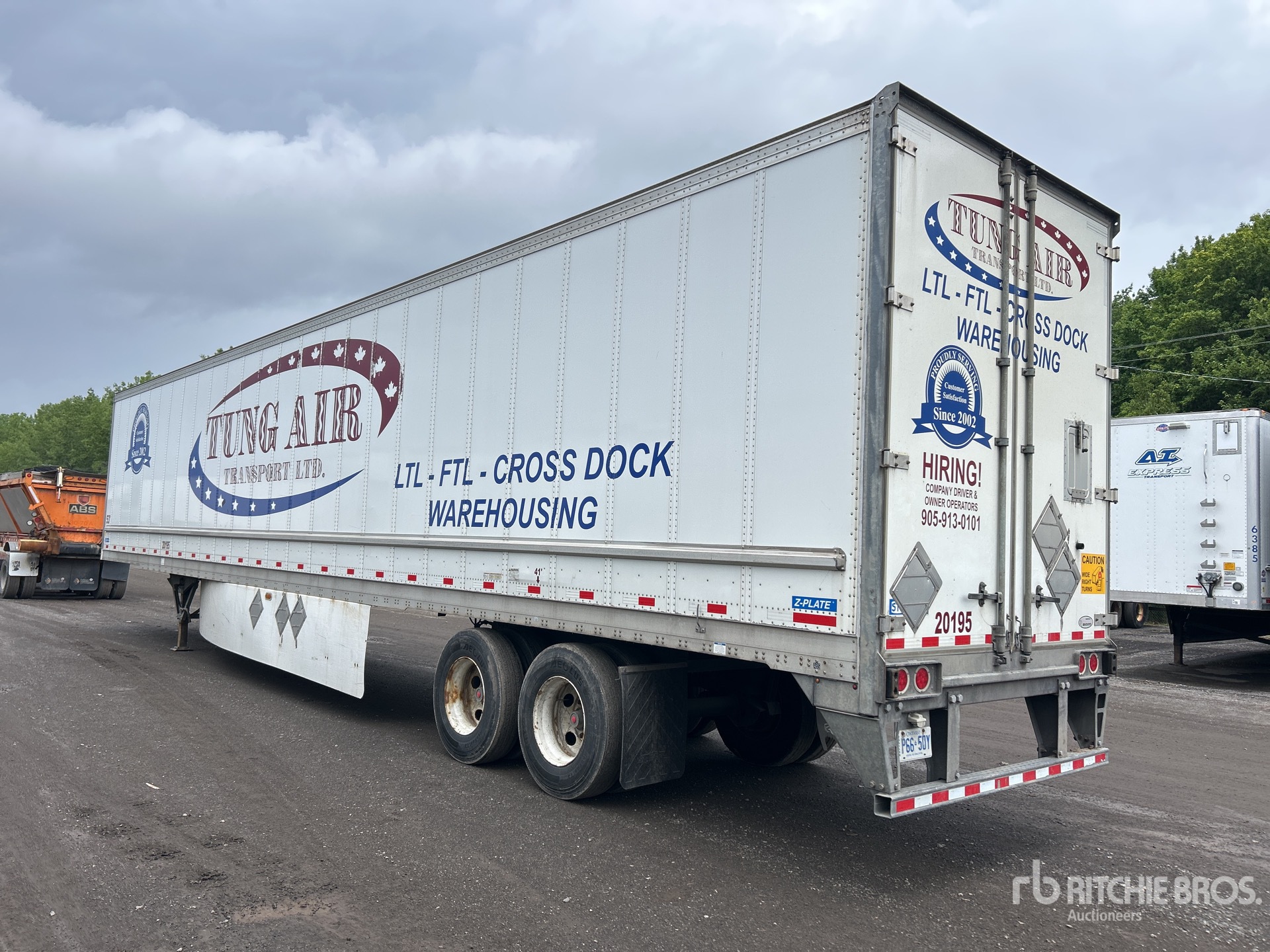 General Appearance with Picture, Left Rear Corner