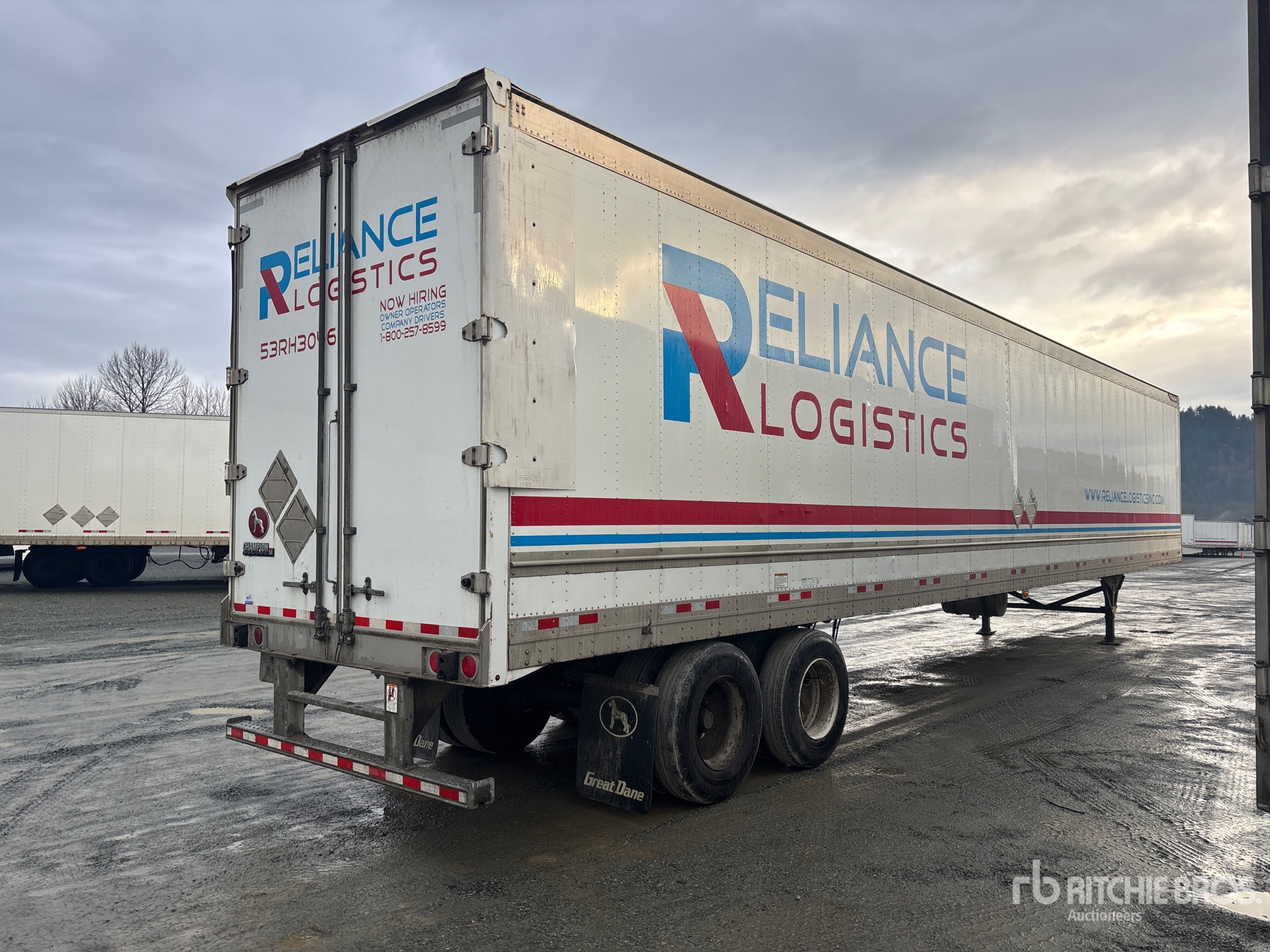 2022 Great Dane 53 FT X 102 IN T/A HEATED