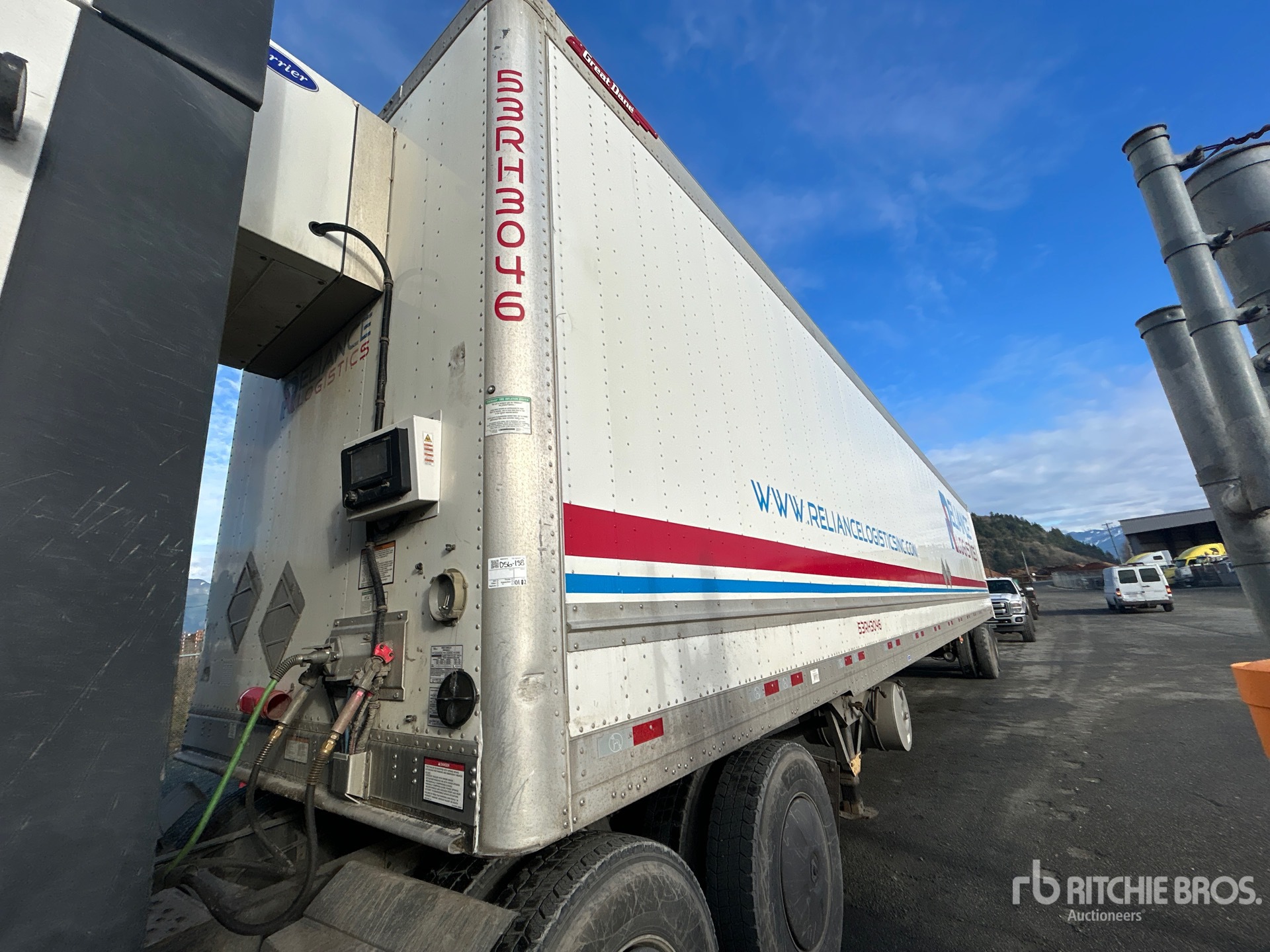 2022 Great Dane 53 FT X 102 IN T/A HEATED